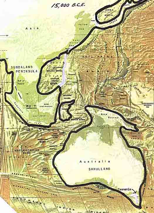 ocean floor map. of Map of Ocean Floor.